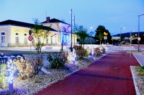 Venarey Les Laumes lauréate du Trophée Lumière de l'Association Française de l'Eclairage 